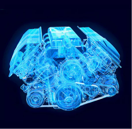 v6 motor