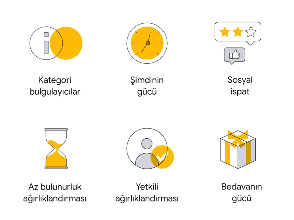 Satın Alma Kararını Etkileyen Ağırlıklar