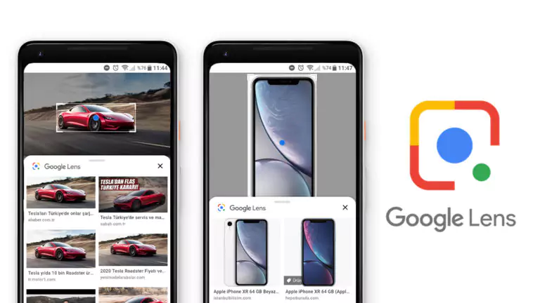 google lens