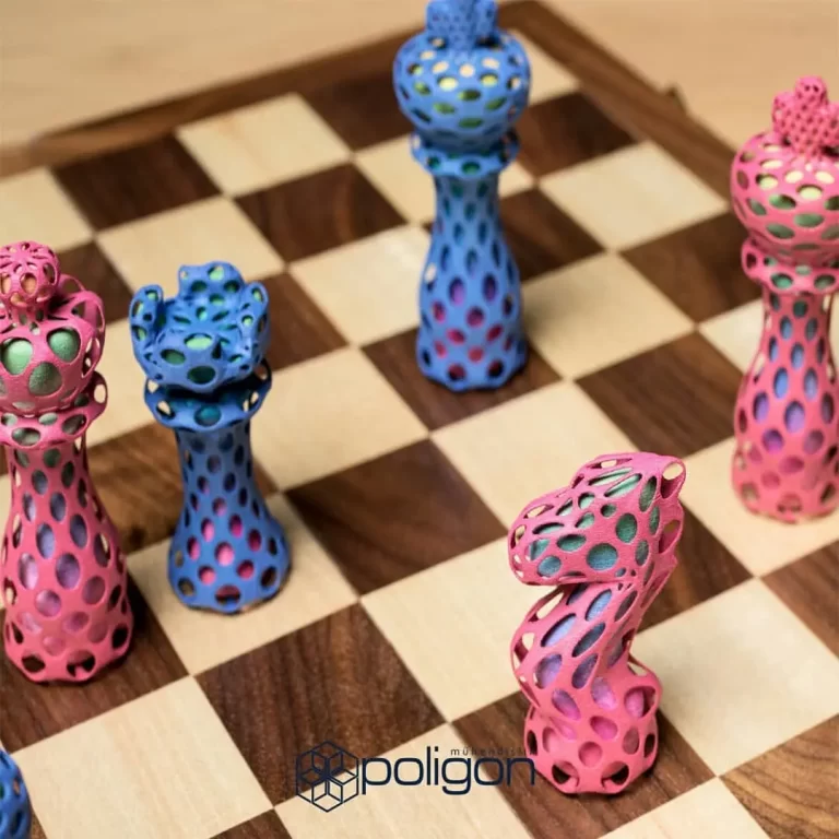 3d printed chess piece