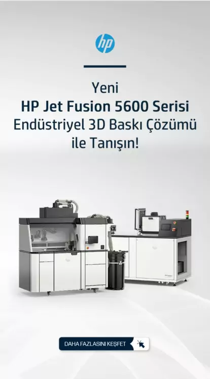 Poligon Mühendislik HP Jet Fusion 5600 Series Mobile