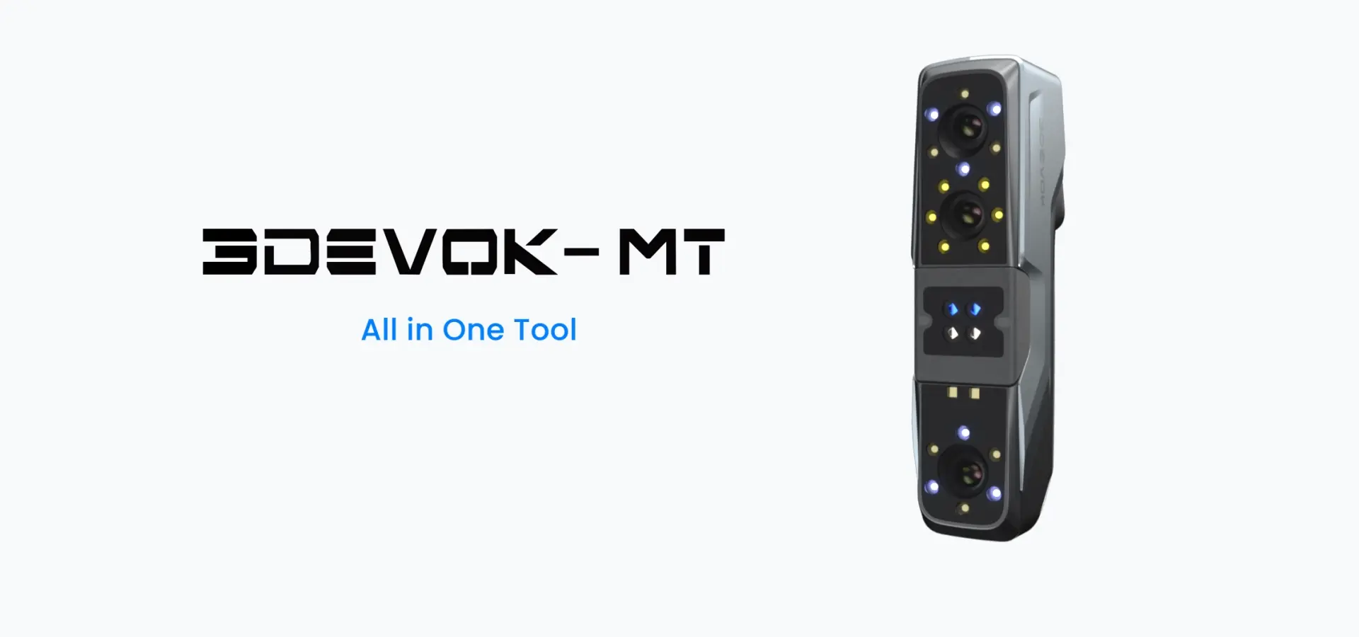 3DeVOK MT 3D Tarayıcı