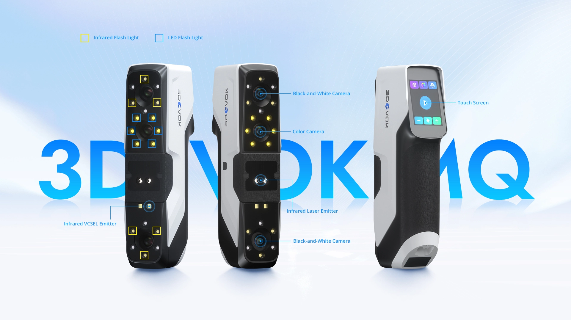 3DeVOK MQ 3D Tarayıcı