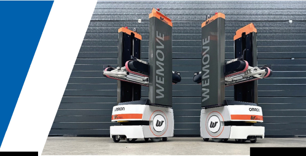 Waitkus360°, hafif, modüler HP Eklemeli İmalat Parçaları ile Otonom Mobil Robot Esnekliğini Geliştiriyor